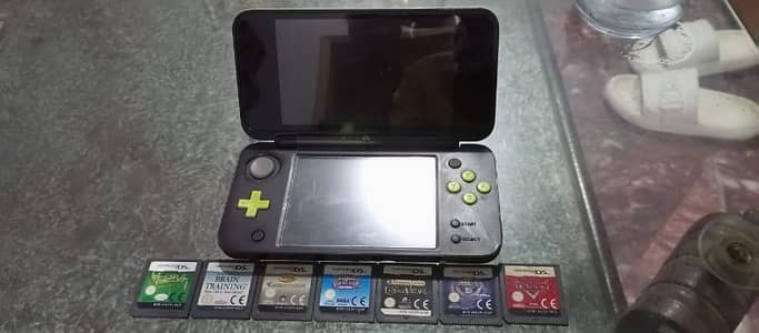 New Nintendo XL | 7 Cassettes of Games For Free