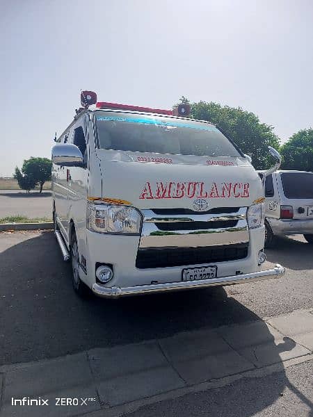 Unique Ambulance Service 2