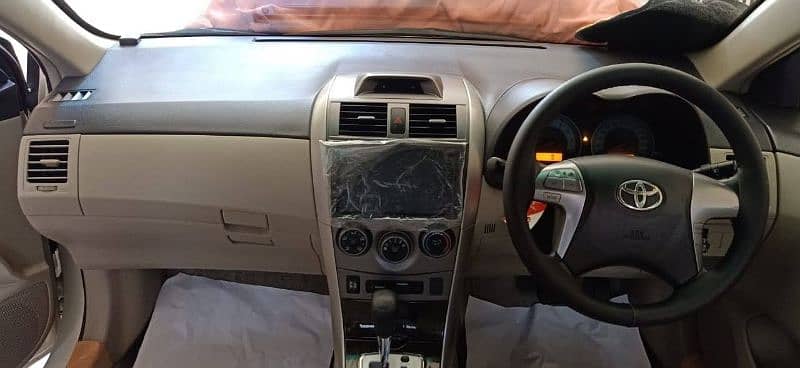 Corolla S USA model half interior set with USB port 2009 -2012 5