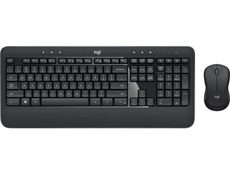 Logitech NEW MODEL LOGI MK520 Wireless Keyboard Mouse Combo 0