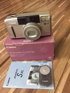 Canon film camera auto boy sxl  with remote