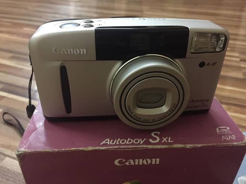 Canon film camera auto boy sxl  with remote 3