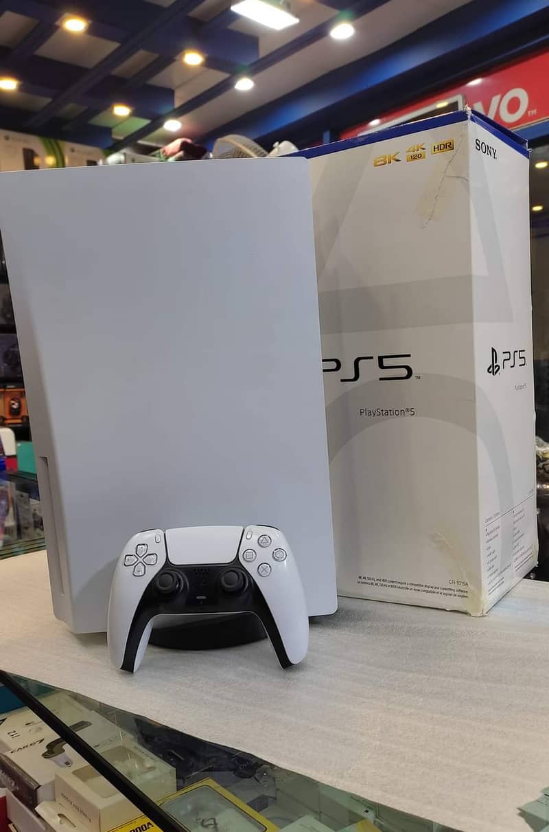 PS5 PS4 Games Shop Karachi slim pro Fat 500gb 1tb console controller 2