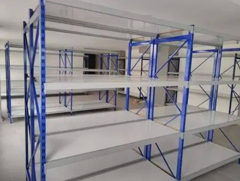 Used and New Heavy Duty Racks Pallet Racks Boltless Rack Storage Racks 4