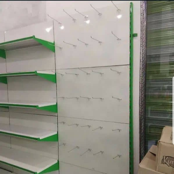 Racks / Pharmacy Rack / Super Store Rack / Warehouse Rack / Wall Rack 9