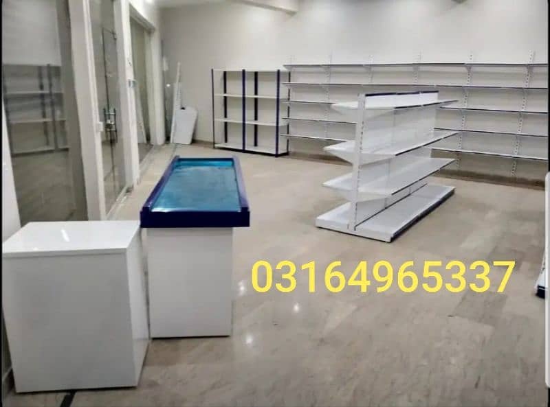 Racks / Pharmacy Rack / Super Store Rack / Warehouse Rack / Wall Rack 10