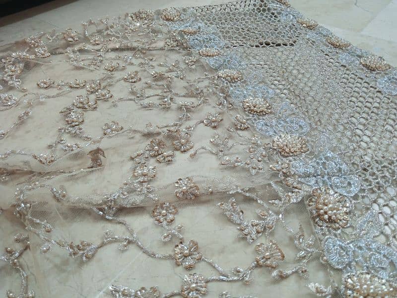 Bridal walima dress 1