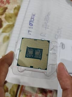 intel i7 10700k with box