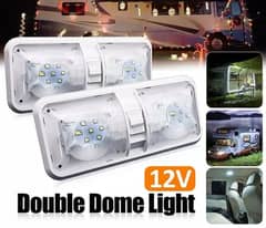 car led 12v celling double dom light