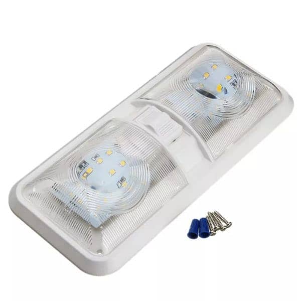 car led 12v celling double dom light 1