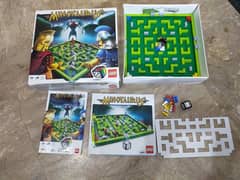 Lego Minotaurus complete Box
