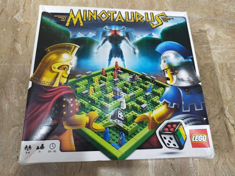 Lego Minotaurus complete Box 1