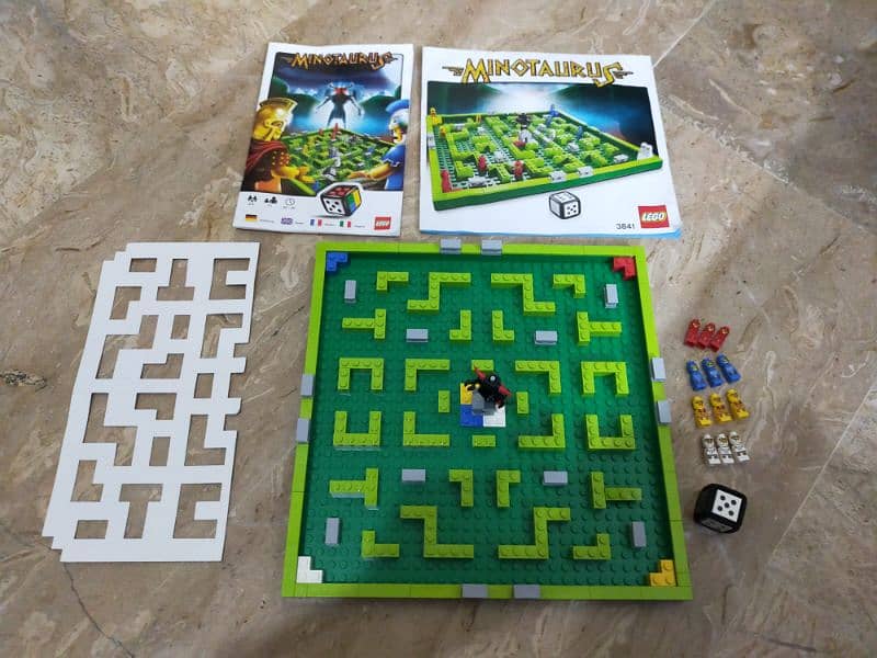 Lego Minotaurus complete Box 2