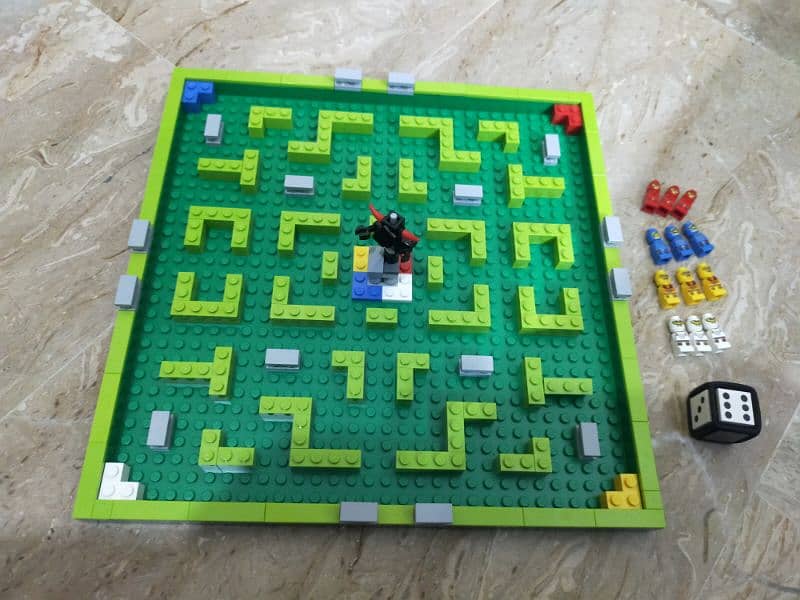 Lego Minotaurus complete Box 5