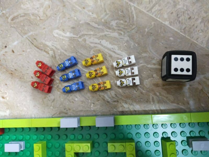Lego Minotaurus complete Box 6