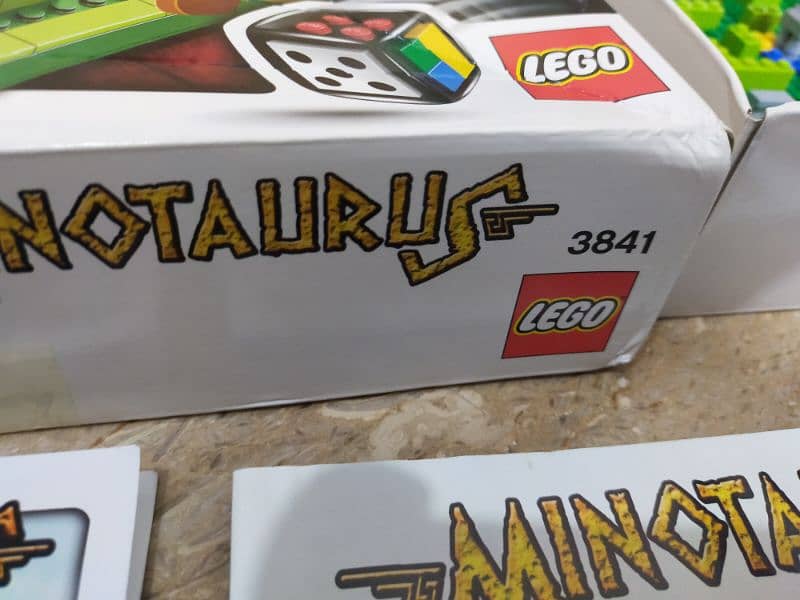 Lego Minotaurus complete Box 10
