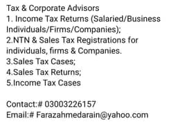 FBR incomtax