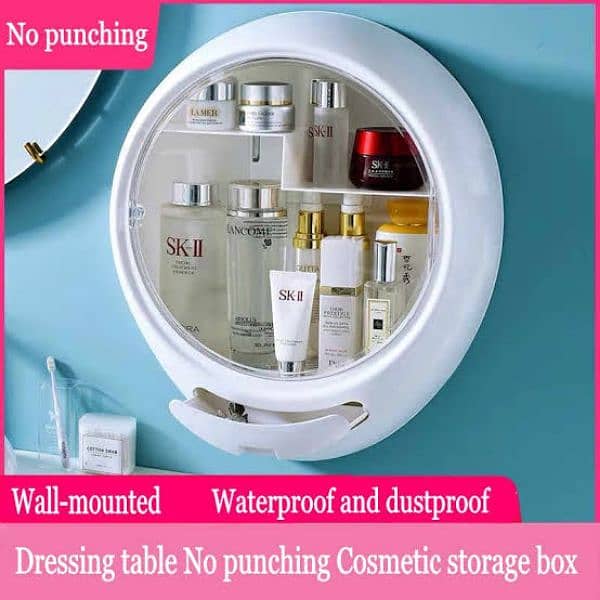 New Wall-Mounted Storage Organizer Box Imported 1