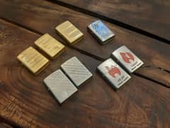 Zippo Lighters (100% Original Without Boxes) 0