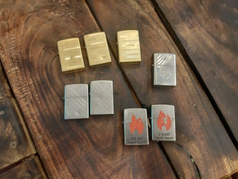 Zippo Lighters (100% Original Without Boxes) 5