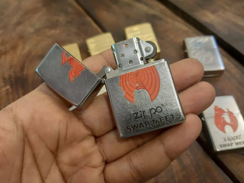 Zippo Lighters (100% Original Without Boxes) 7