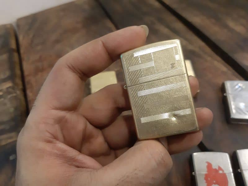 Zippo Lighters (100% Original Without Boxes) 8