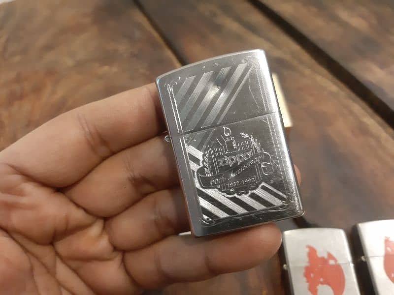 Zippo Lighters (100% Original Without Boxes) 10