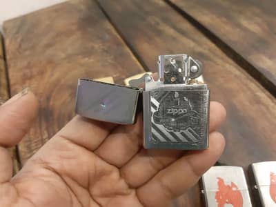 Zippo Lighters (100% Original Without Boxes) 7