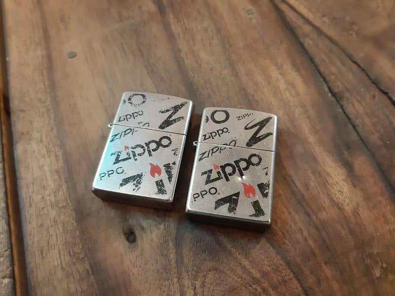 Zippo Lighters (100% Original Without Boxes) 14