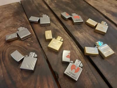 Zippo Lighters (100% Original Without Boxes) 12