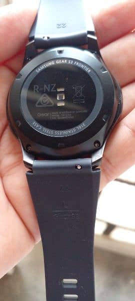 Samsung gear S3 frontier for Sale in Sargodha 1