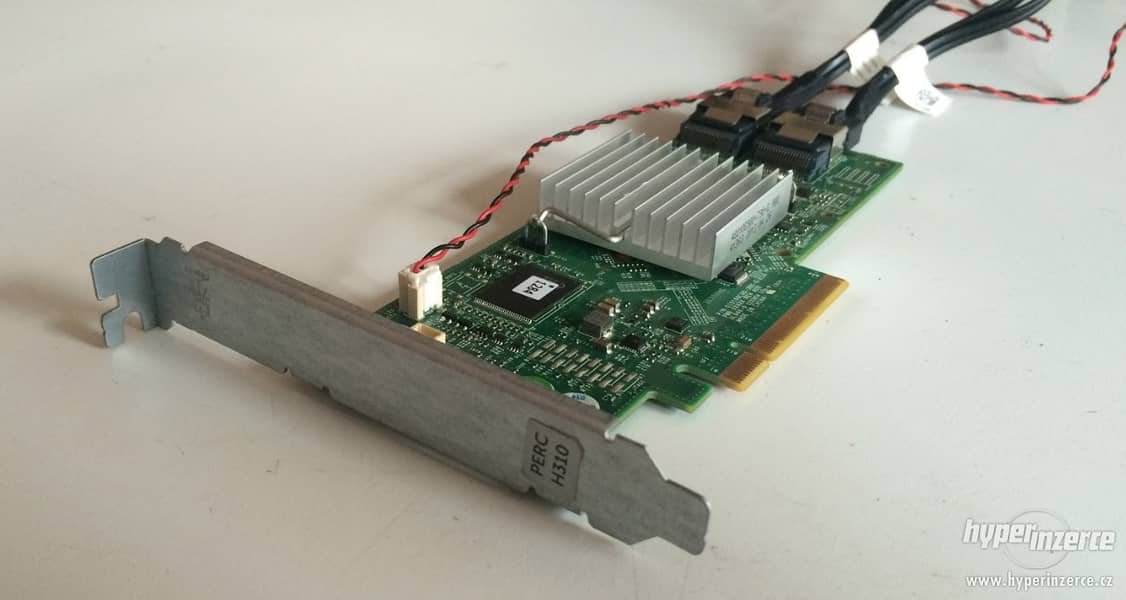 DELL PERC H310 SAS RAID CONTROLLER CARD 0