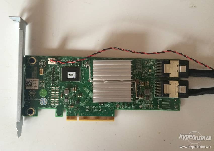 DELL PERC H310 / H710 SAS RAID CONTROLLER CARD 1