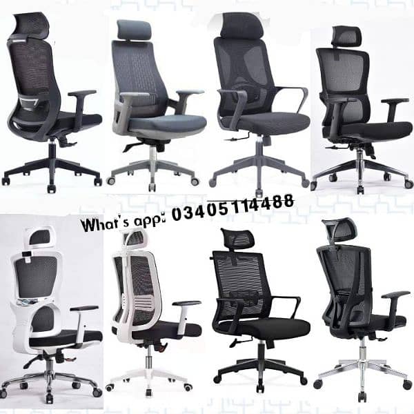 Imported office visitor/ revolving/ visitor/ boss/ gaming chairs. 1