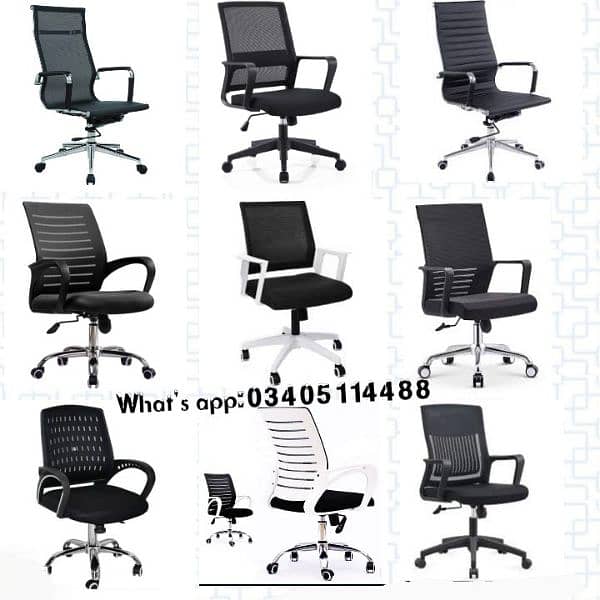 Imported office visitor/ revolving/ visitor/ boss/ gaming chairs. 3