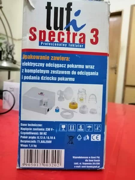 Spectra 3 Electric Breast Pump, Importedl 11