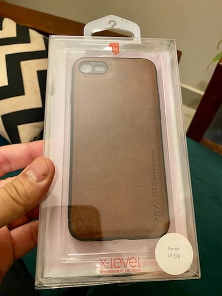 X-Level Leather iPhone 7 / 8 & SE Case 3
