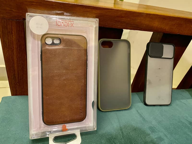 X-Level Leather iPhone 7 / 8 & SE Case 2