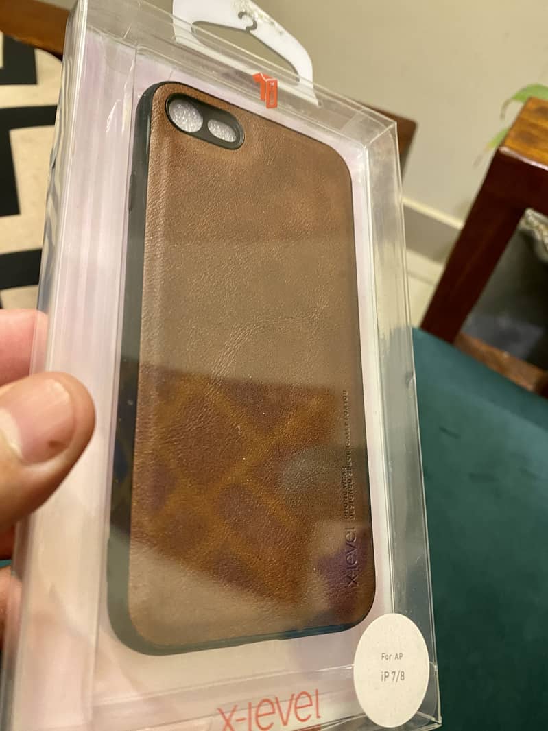 X-Level Leather iPhone 7 / 8 & SE Case 1