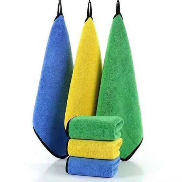 Microfiber Cleaning Cloth (Gray/Blue)(Green/Gray) 4