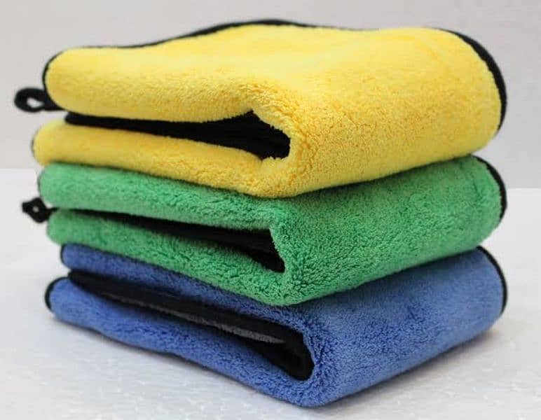 Microfiber Cleaning Cloth (Gray/Blue)(Green/Gray) 1