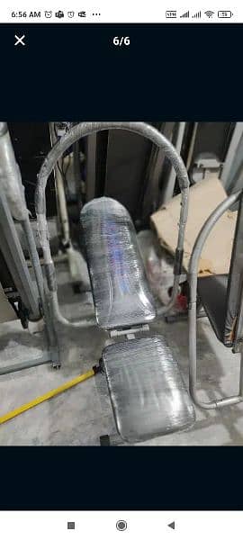 Ab king pro tummy trimmer abdominal bench gym equipment