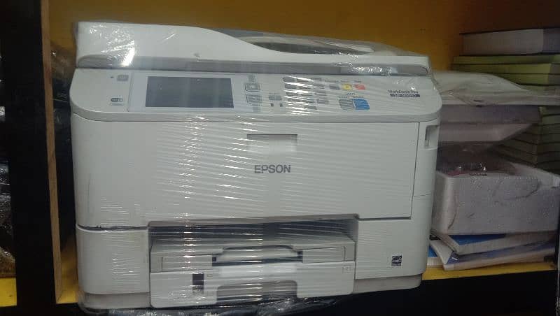 Epson WF M5690 All in Copier Printer Like Mini Photo Copy  Black 0