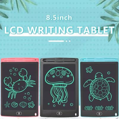 LCD Writing Tablet Best gift for children(8.5" and 10" Inches) 1