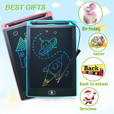 LCD Writing Tablet Best gift for children(8.5" and 10" Inches) 8