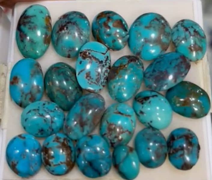 Original Antique Natural High Quality Stones/ Opal Neelam Aqeeq Feroza 9
