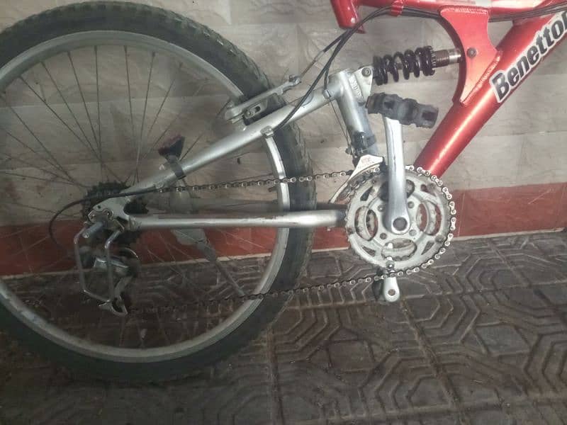 original aluminium cycle 0