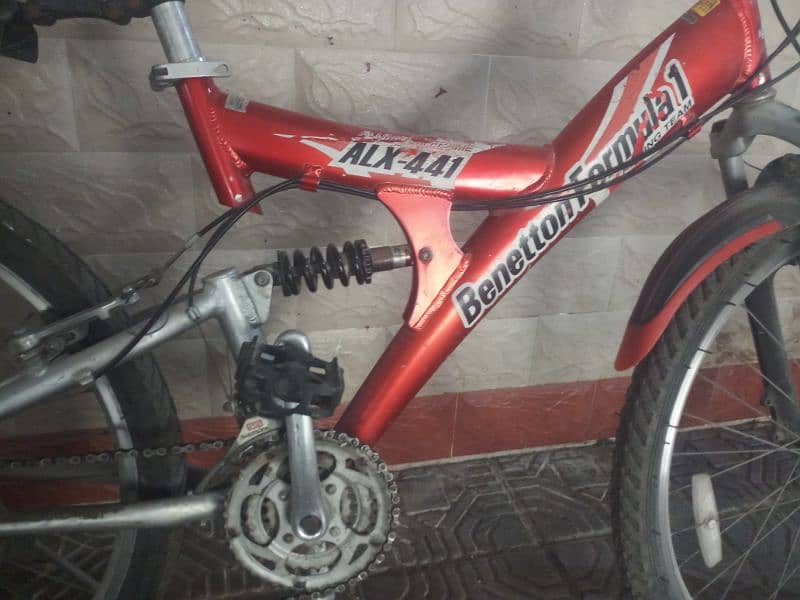 original aluminium cycle 2