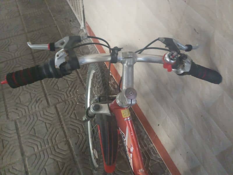 original aluminium cycle 11