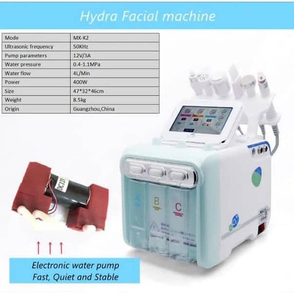 Hydra Facial Machine Stock Available 0